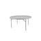 National Public Seating Comfort Fold-in-Half 4' Round Banquet Table CMFIH48R - alternate 1